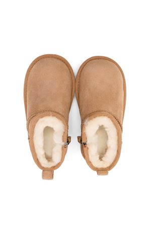 brown leather boots UGG KIDS | 1130750TCHE